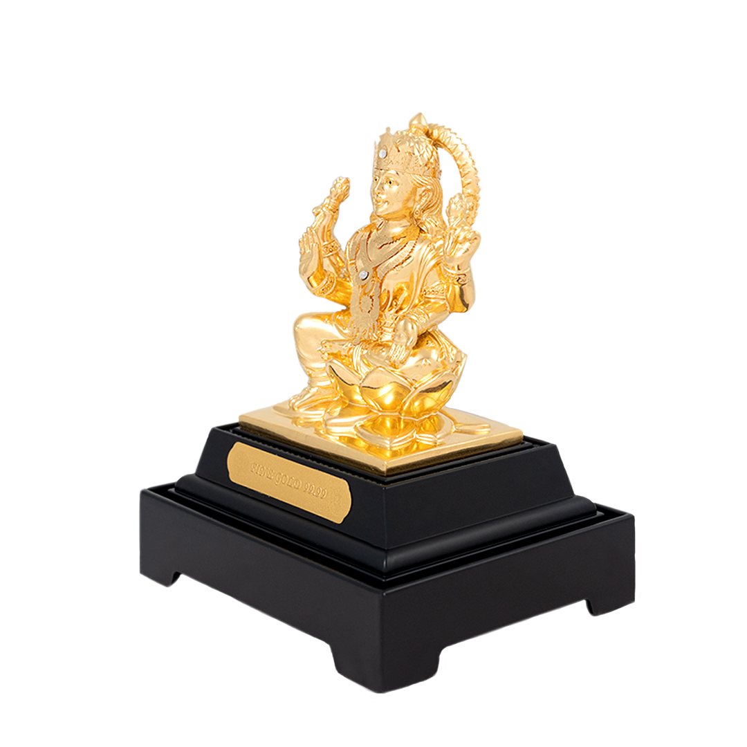 24KT Gold Foil Laxmi Ji Window Frame