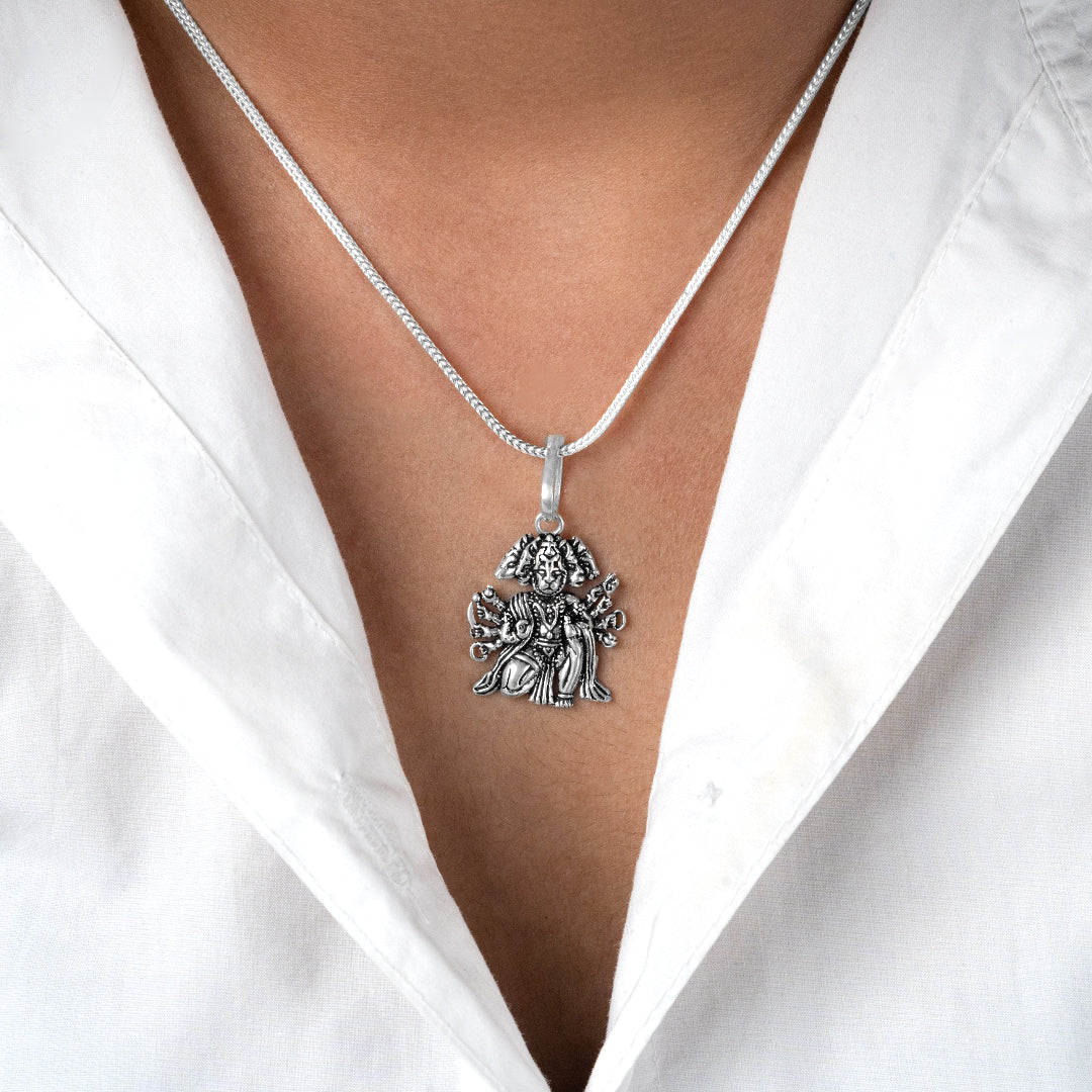 Candrin Panchmukhi Hanuman ji Pendent