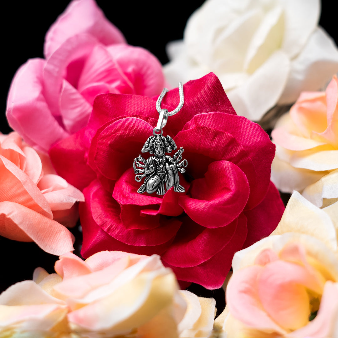 Candrin Panchmukhi Hanuman ji Pendent