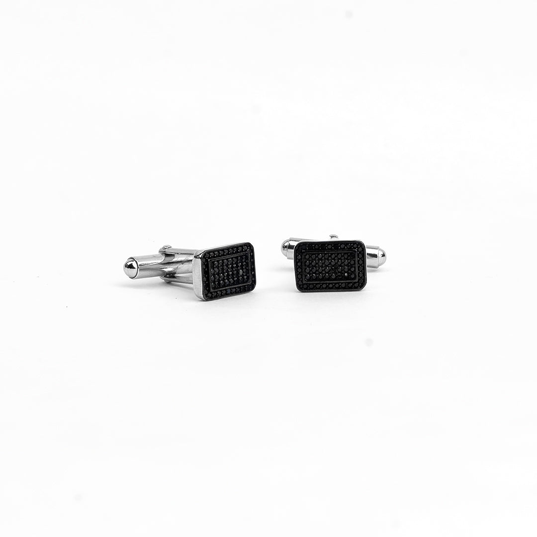 Candrin Gage 925 Silver Cufflinks