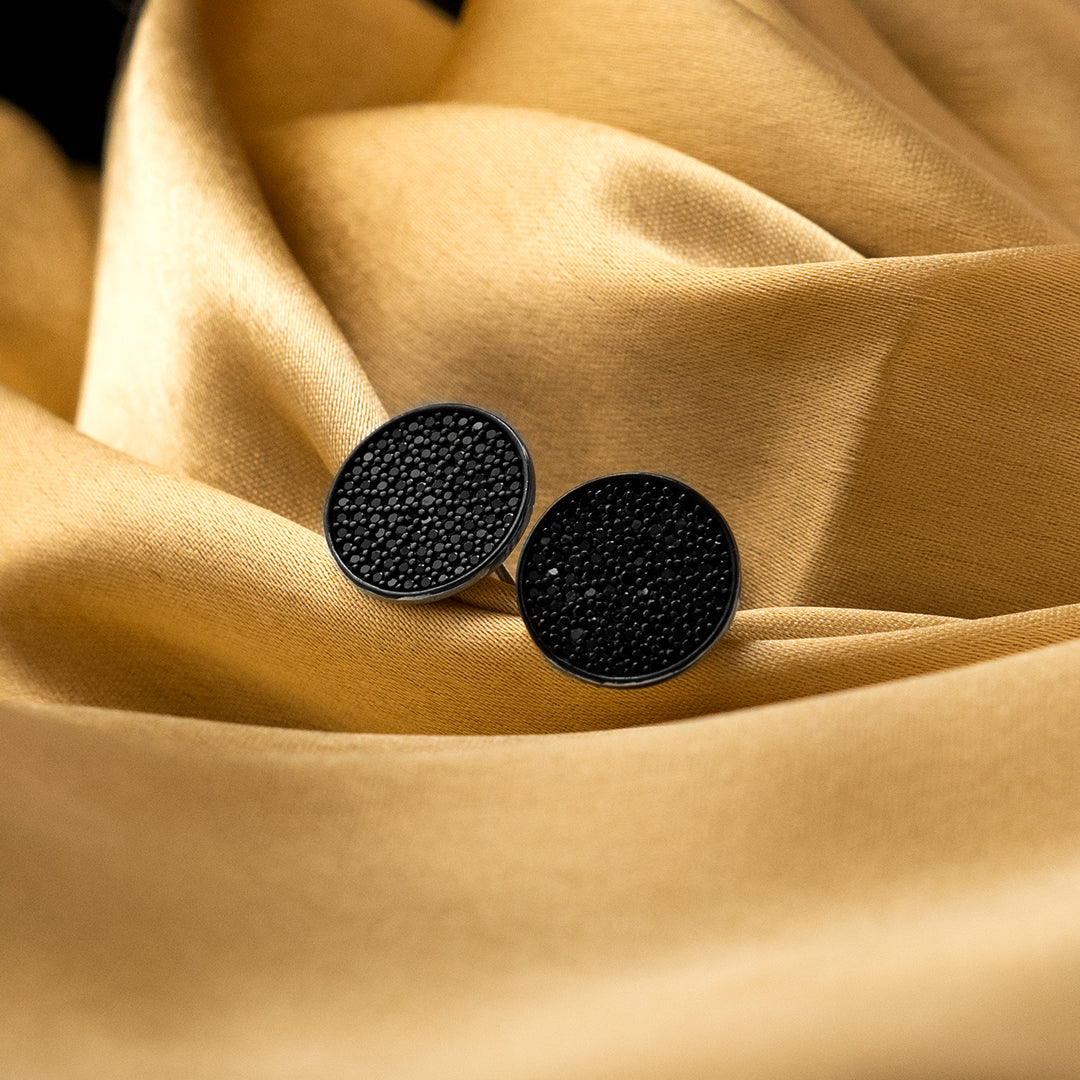 Candrin Cruz 925 Silver Cufflinks