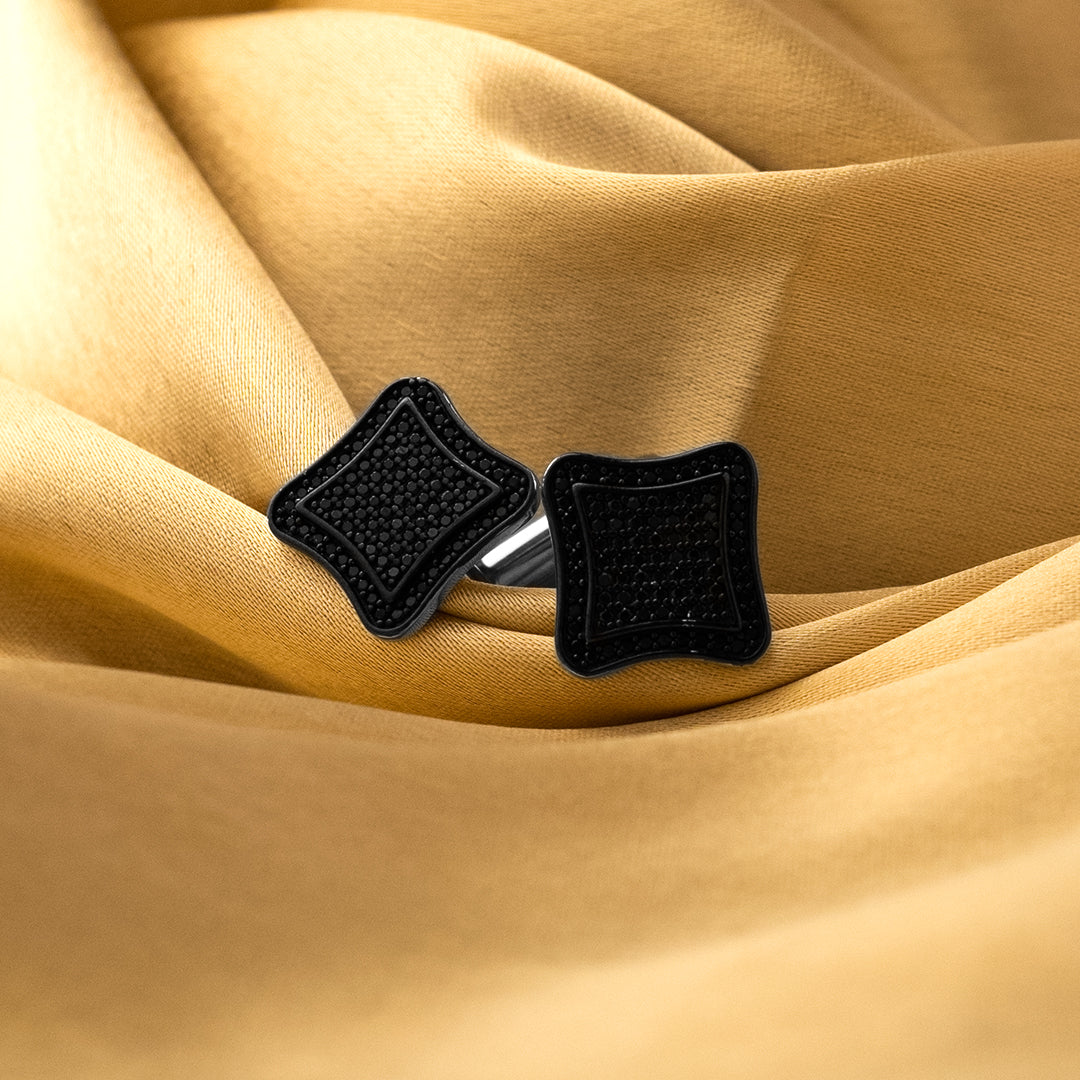 Candrin Julious 925 Silver Cufflinks