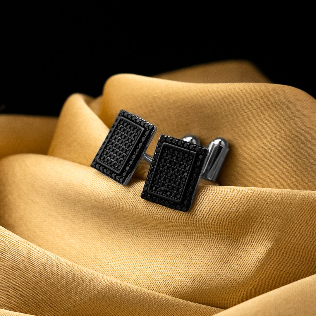 Aron 925 Silver Cufflinks
