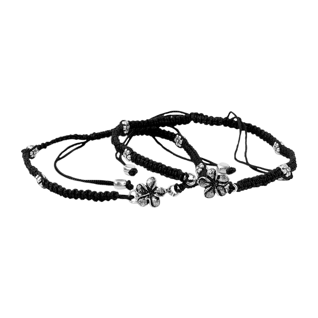 Candrin Flower Thread Payal