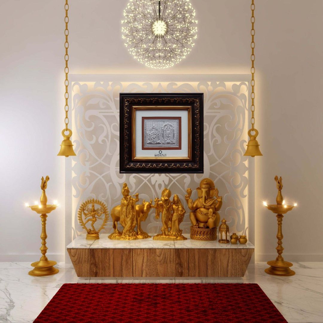 CANDRIN SILVER FRAME LAXMI BALAJI SILVER FRAME 999 SILVER FRAME CANDRIN SILVER FRAME CHANDI KI FRAME SILVER GOD FRAME ELITE SILVER COLLECTION ELITE FRAME /HANUMAN / BAJRAGBALI / MAHABALI HANUMAN / SAKHI KE HANUMAN/ BALAJI / BAGESHWARDHAM/ LAXMI BALAJI