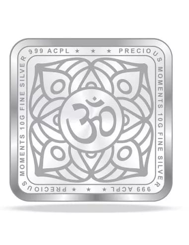 10 GM Laxmi Ganesh Ji 99.9 Silver Coin