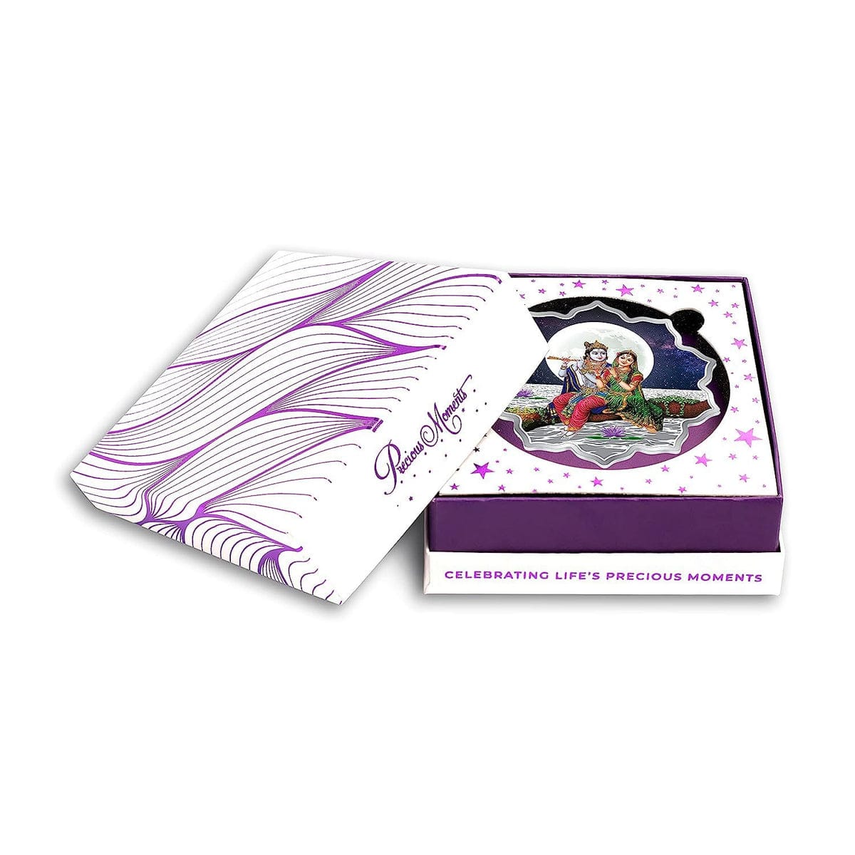 50 GM Radha Krishna 99.9 Silver Coin