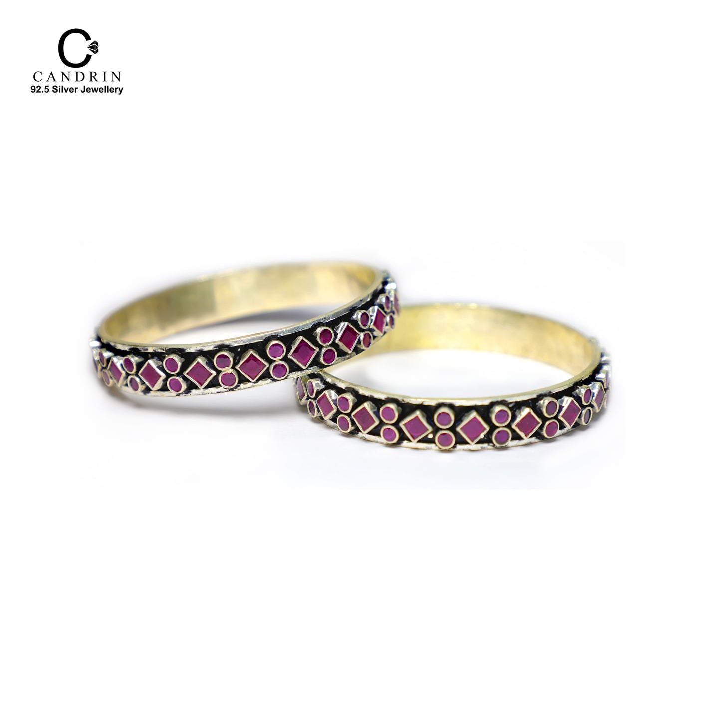 silver jewellery collection / Rubic Square bangles/Rubic Square candrin bangles/ candrin bangles / candrin jewellery