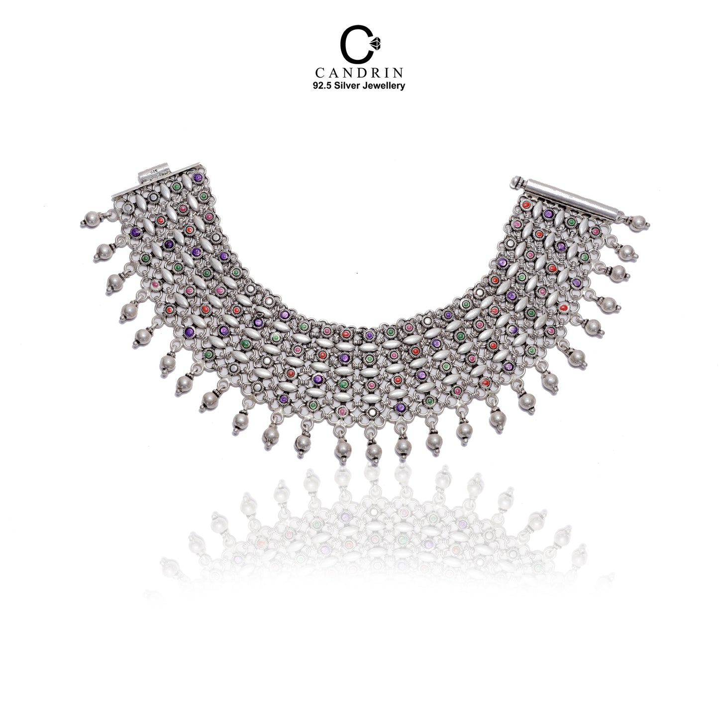 is sterling silver real silver/ Harvy 925 candrin payal / candrin payal / candrin jewellery / payal/ 925 payal/ sterling silver payal/ Harvy payal