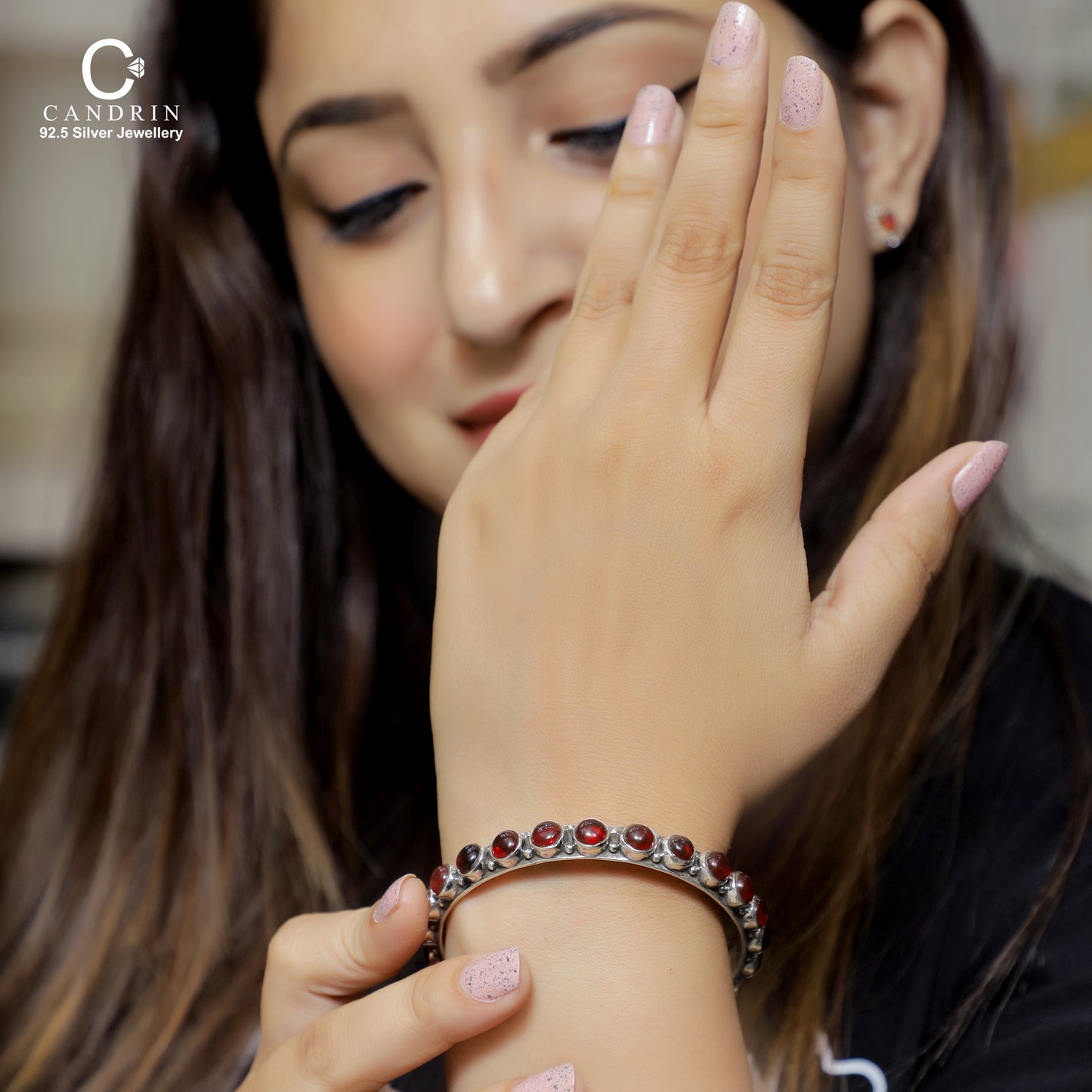 silver jewellery collection / Mehrin bangles/ Mehrin candrin bangles/ candrin bangles / candrin jewellery