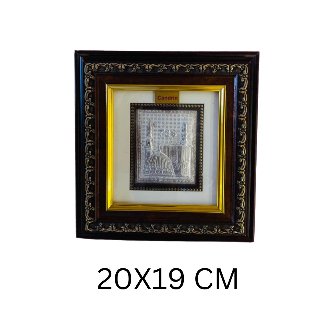 CANDRIN FRAME CANDRIN SILVER FRAME MECCA FRAME 999 SILVER FRAME /MECCA FRAME/ SILVER FRAME 999 / SILVER FOIL FRAME / PURE SILVER FRAME