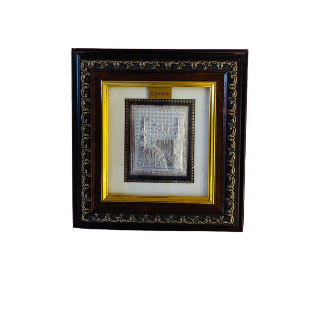 CANDRIN FRAME CANDRIN SILVER FRAME MECCA FRAME 999 SILVER FRAME /MECCA FRAME/ SILVER FRAME 999 / SILVER FOIL FRAME / PURE SILVER FRAME