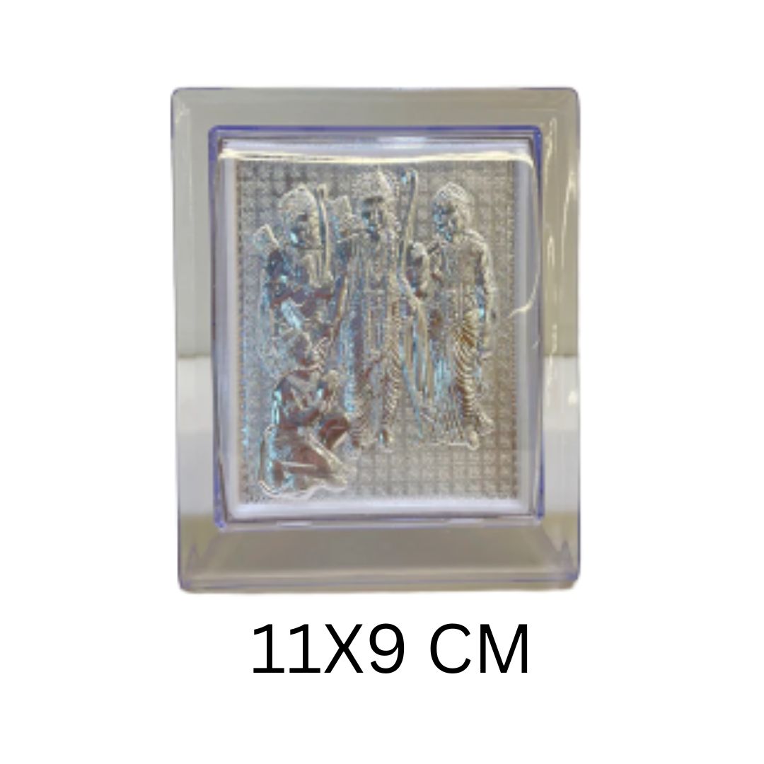 CANDRIN SILVER FRAME/ RAMDARBAR SILVER FRAME / RAMDARBAR SILVER TABLE TOP / CANDRIN RAMDARBAR JI / SILVER FOIL FRAME/ RAMDARBAR JI / CANDRIN /SILVER FRAME / RD SILVER FRAME