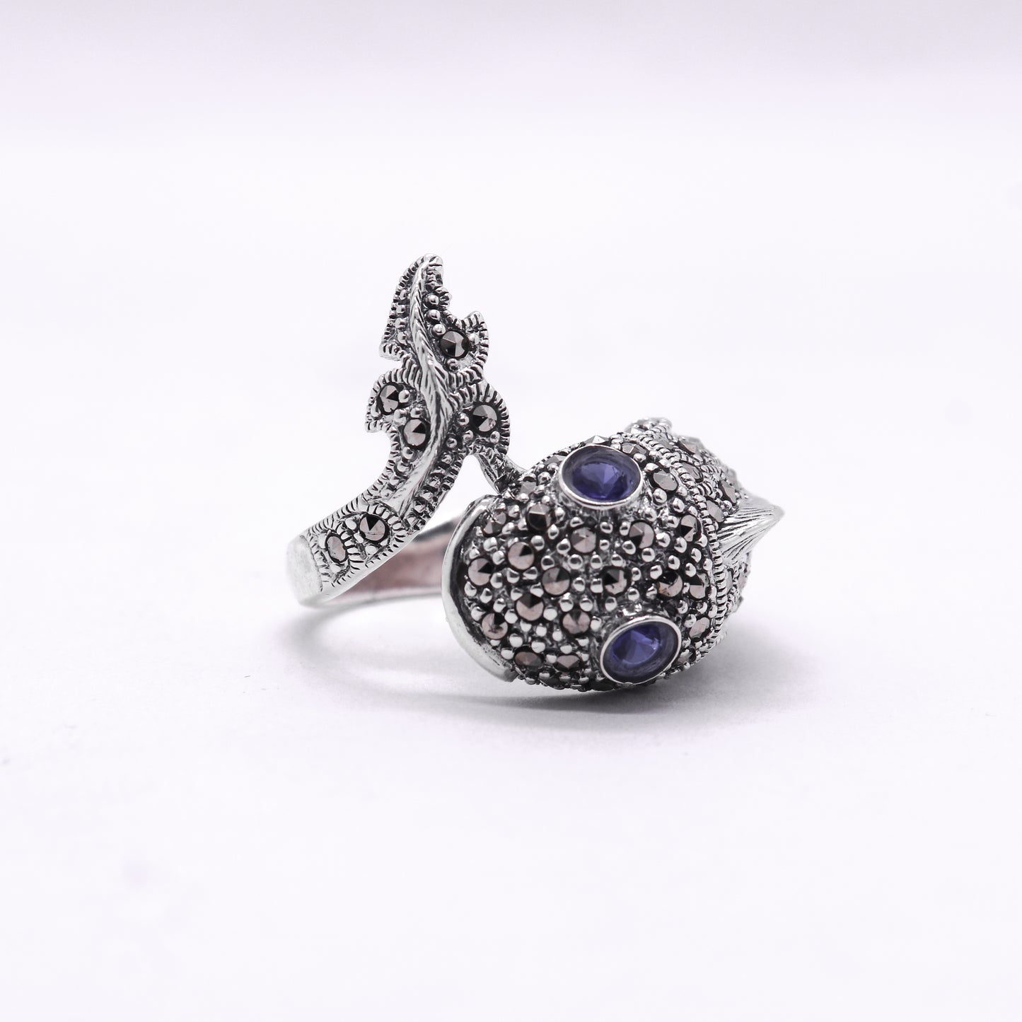 cobbra 925 sterling Silver/snake 925 sterling silver ring/nag 925 sterling silver ring