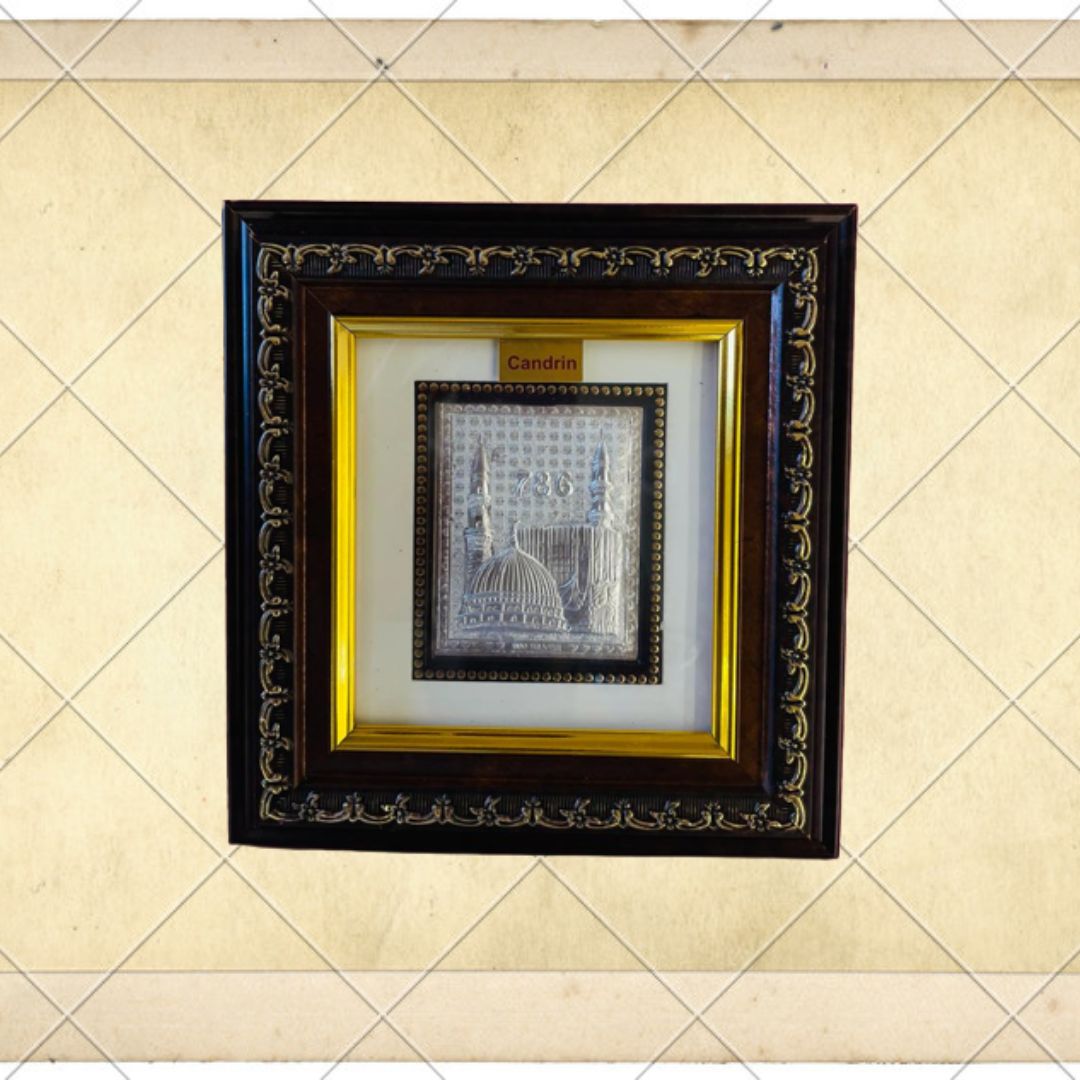 CANDRIN FRAME CANDRIN SILVER FRAME MECCA FRAME 999 SILVER FRAME /MECCA FRAME/ SILVER FRAME 999 / SILVER FOIL FRAME / PURE SILVER FRAME