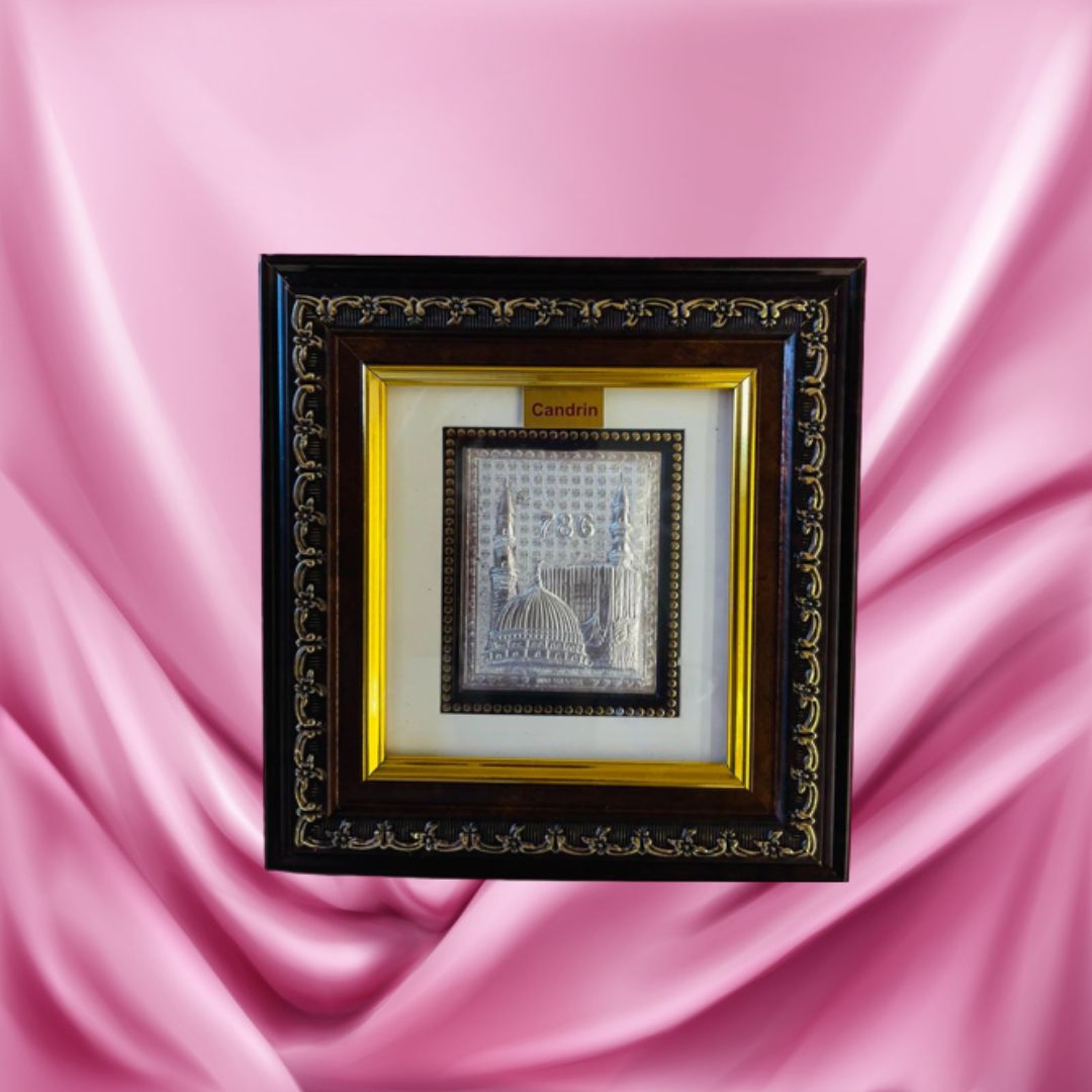 CANDRIN FRAME CANDRIN SILVER FRAME MECCA FRAME 999 SILVER FRAME /MECCA FRAME/ SILVER FRAME 999 / SILVER FOIL FRAME / PURE SILVER FRAME