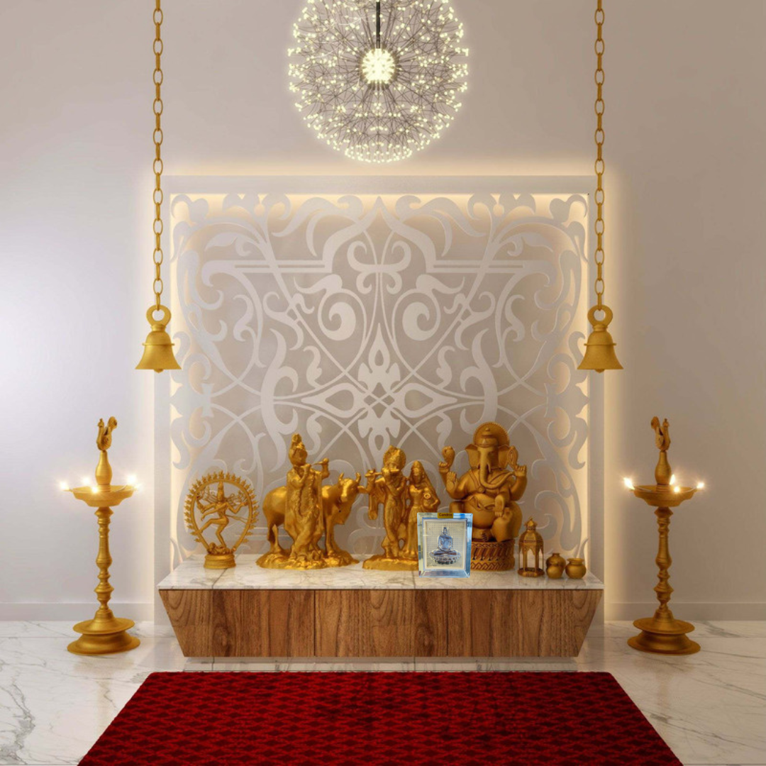 CANDRIN SILVER FRAME/ MAHAVEER SWAMI SILVER FRAME / MAHAVEER SWAMI SILVER TABLE TOP / CANDRIN MAHAVEER SWAMI JI / SILVER FOIL FRAME/ MAHAVEER SWAMI JI / CANDRIN /SILVER FRAME