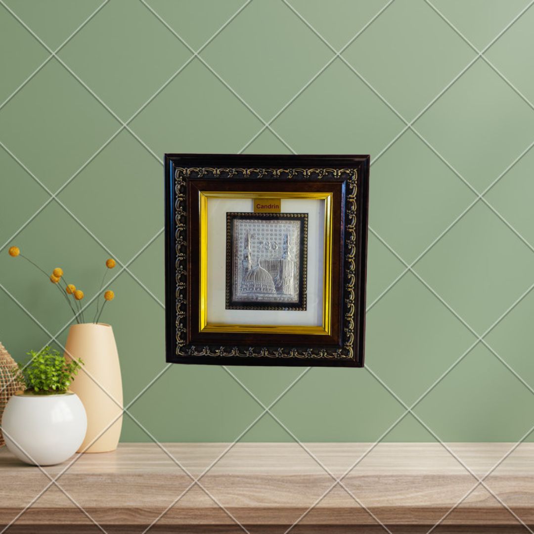 CANDRIN FRAME CANDRIN SILVER FRAME MECCA FRAME 999 SILVER FRAME /MECCA FRAME/ SILVER FRAME 999 / SILVER FOIL FRAME / PURE SILVER FRAME