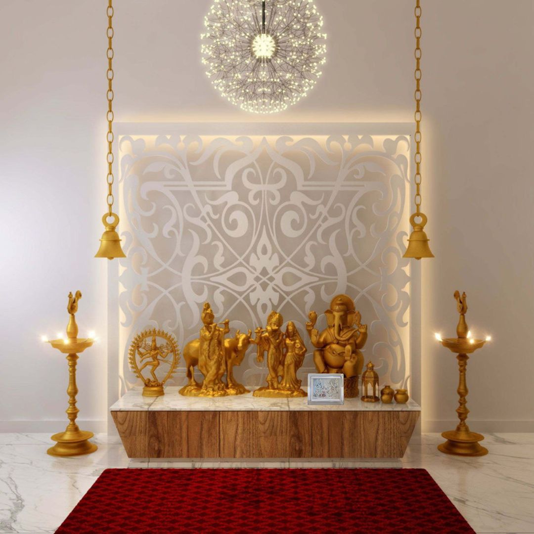 CANDRIN 999 PURE SILVER CLLG01 LAXMI GANESH FRAME