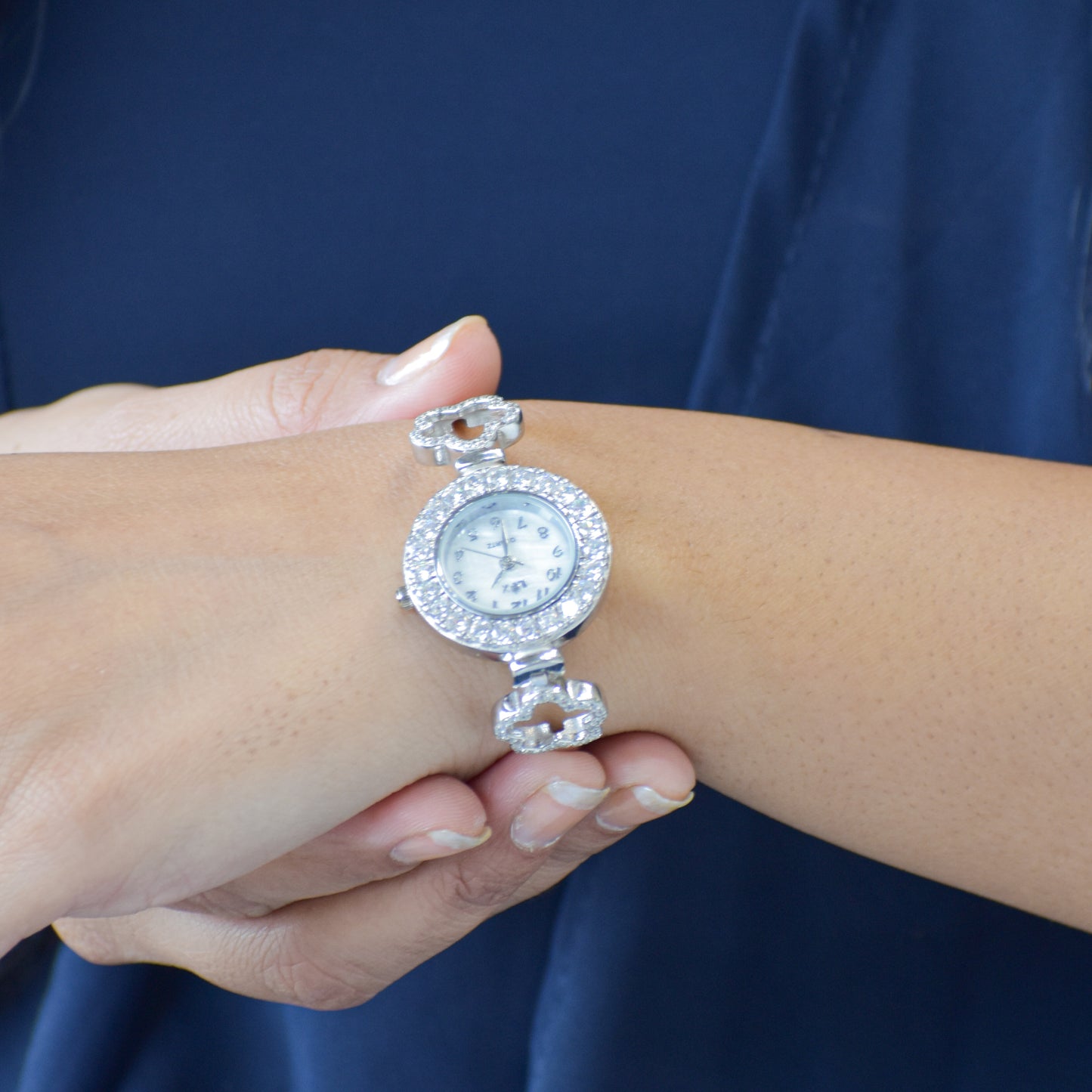 Candrin Wendi 925 Sterling Silver Watch