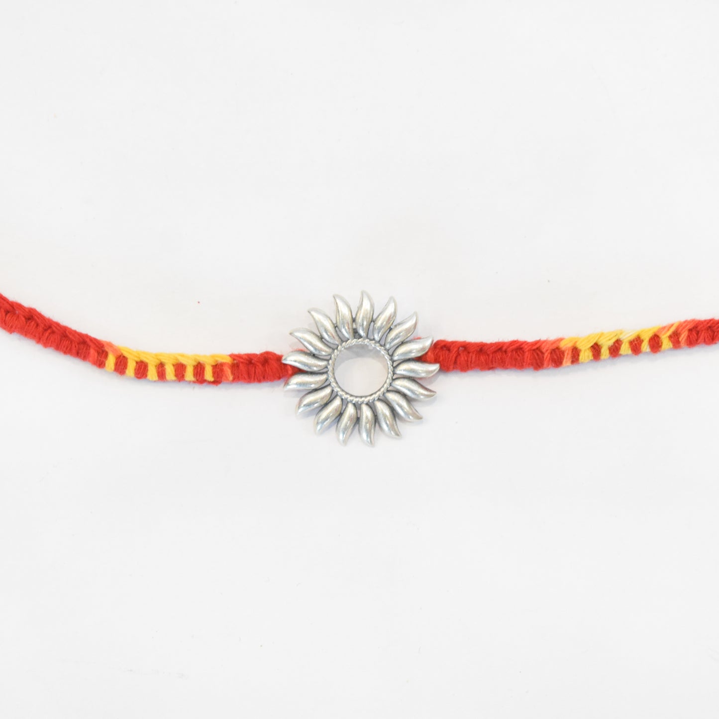 Candrin Antic Sun 925 Sterling Silver Rakhi