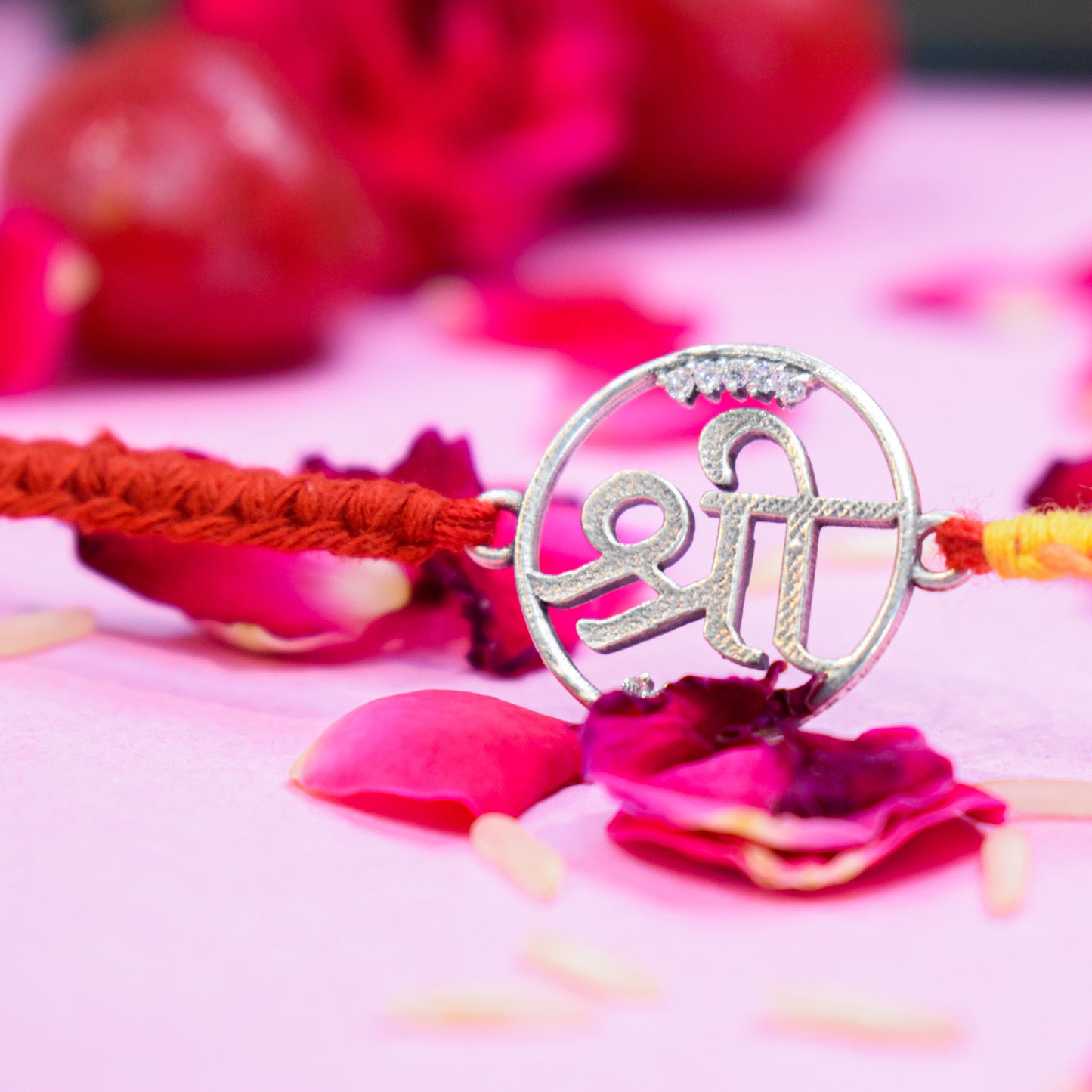 Candrin Shree 925 Sterling Silver Rakhi