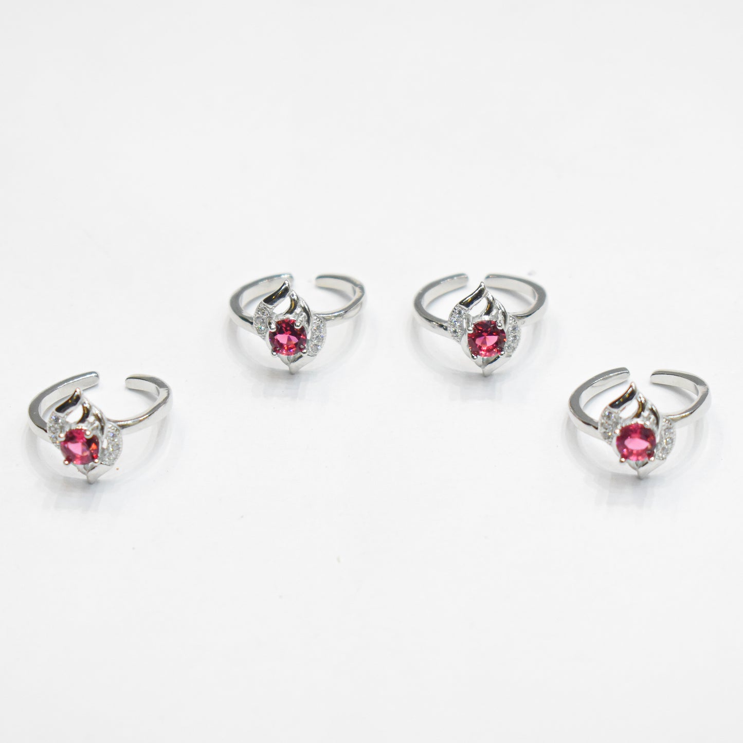 silver jewellery toe ring/ Abira toe ring / Abira sterling silver bichiya/candrin toe rings