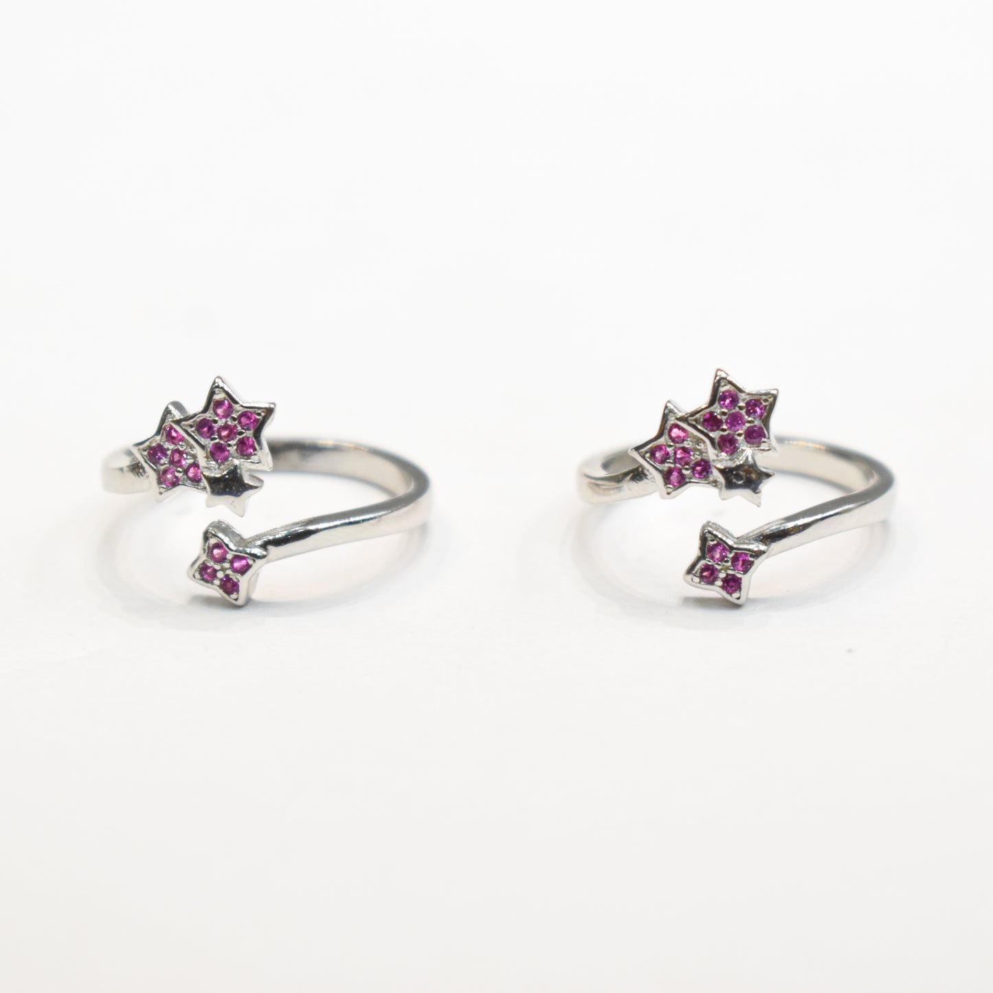 silver jewellery toe ring/ Adela toe ring / Adela sterling silver bichiya/candrin toe rings
