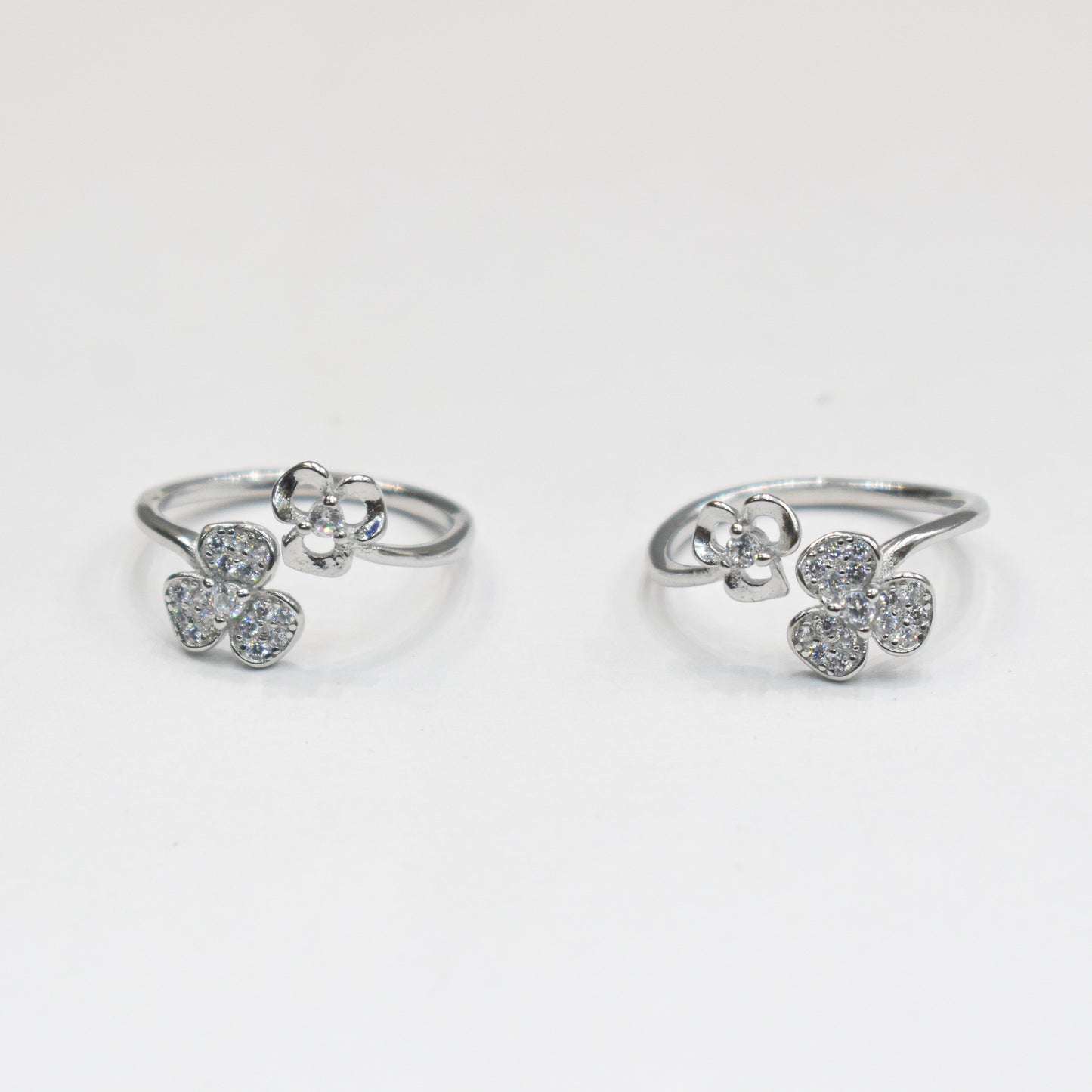 silver jewellery toe ring/ Alayna toe ring / alayna sterling silver bichiya