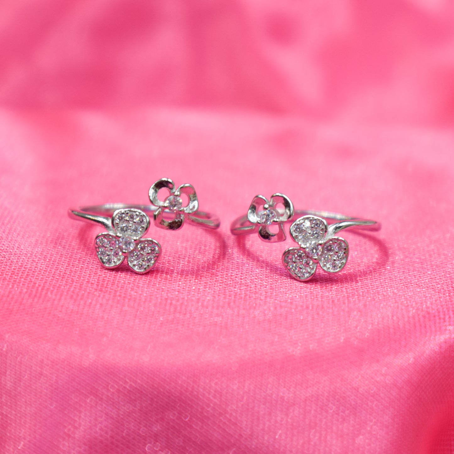 silver jewellery toe ring/ Alayna toe ring / alayna sterling silver bichiy