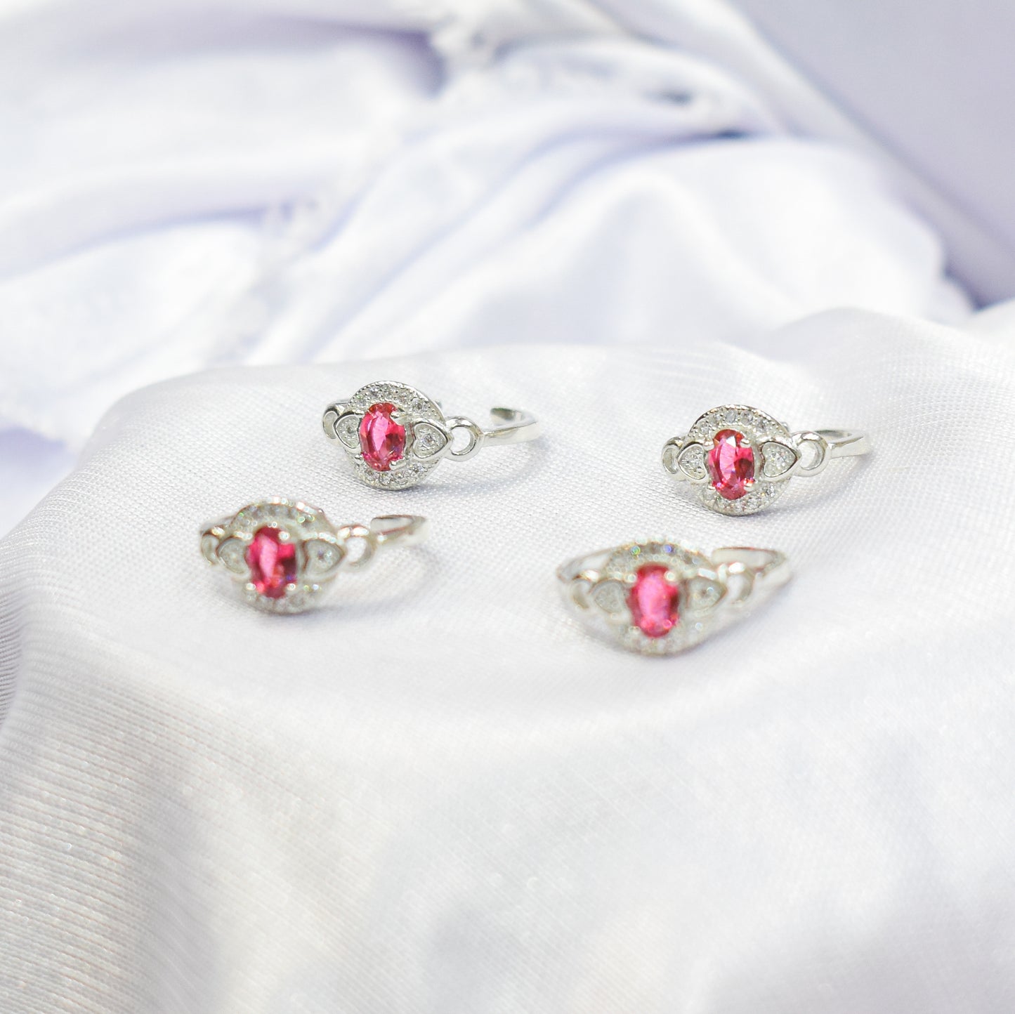 silver jewellery toe ring/ Aariah toe ring / Aariah sterling silver bichiy