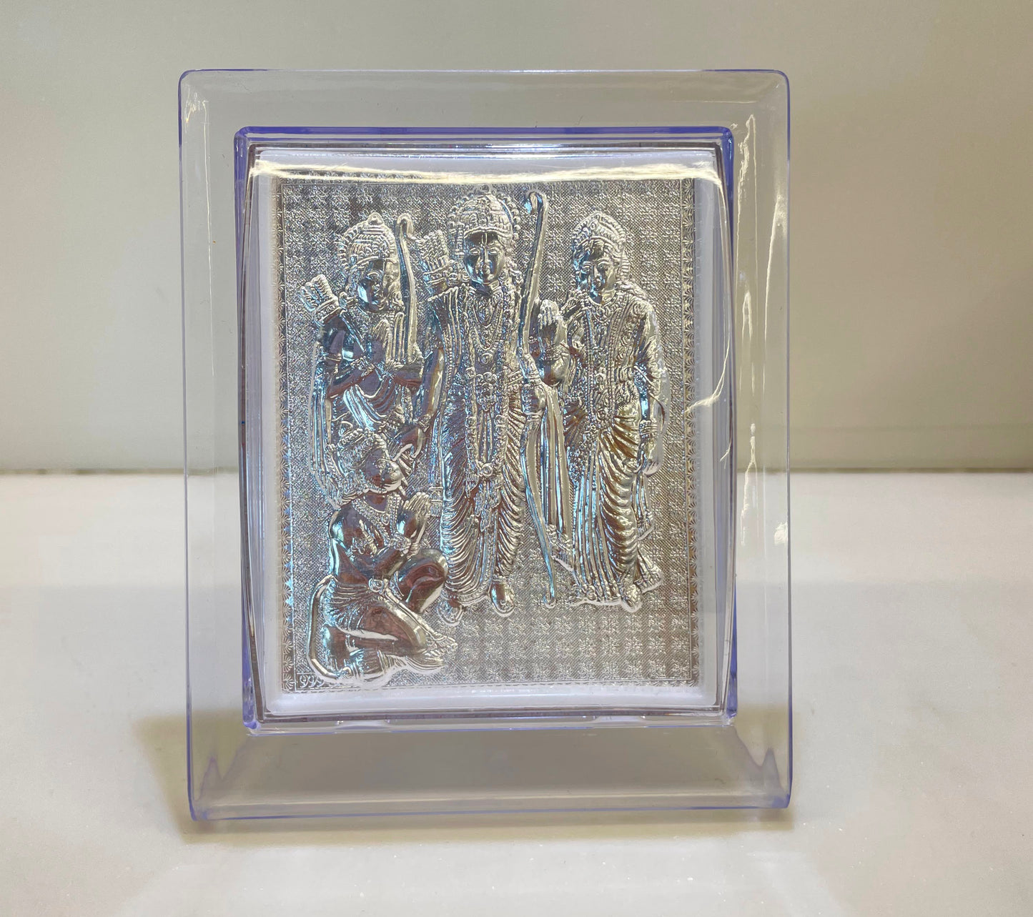 CANDRIN SILVER FRAME/ RAMDARBAR SILVER FRAME / RAMDARBAR SILVER TABLE TOP / CANDRIN RAMDARBAR JI / SILVER FOIL FRAME/ RAMDARBAR JI / CANDRIN /SILVER FRAME / RD SILVER FRAME