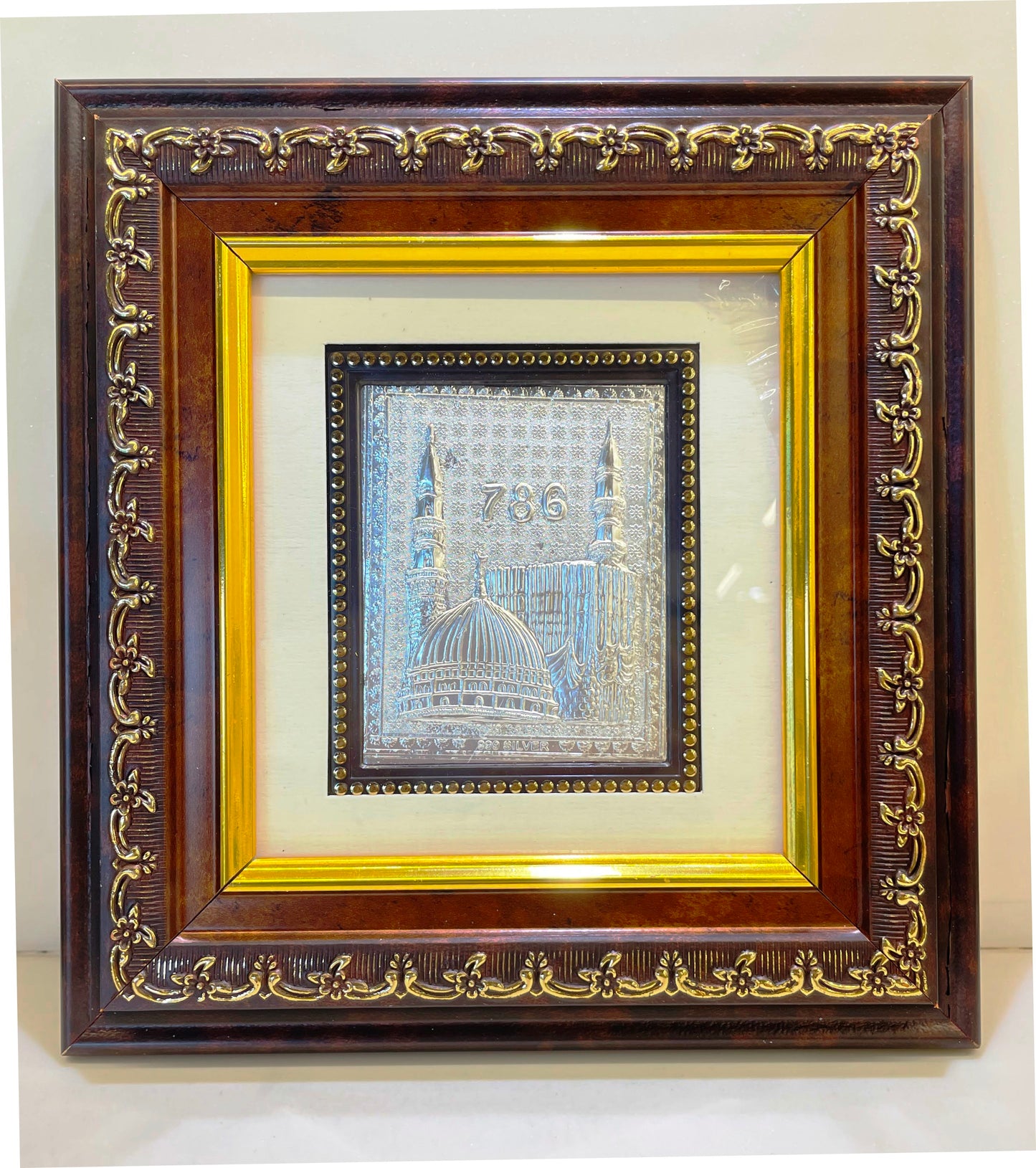 CANDRIN FRAME CANDRIN SILVER FRAME MECCA FRAME 999 SILVER FRAME /MECCA FRAME/ SILVER FRAME 999 / SILVER FOIL FRAME / PURE SILVER FRAME