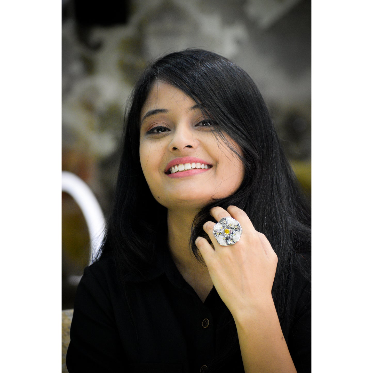 difference between silver and sterling silver/candrin rings/ candrin silver jewellery / Malha ring/ Malha candrin ring/ silver ring/ 925 sterling silver ..