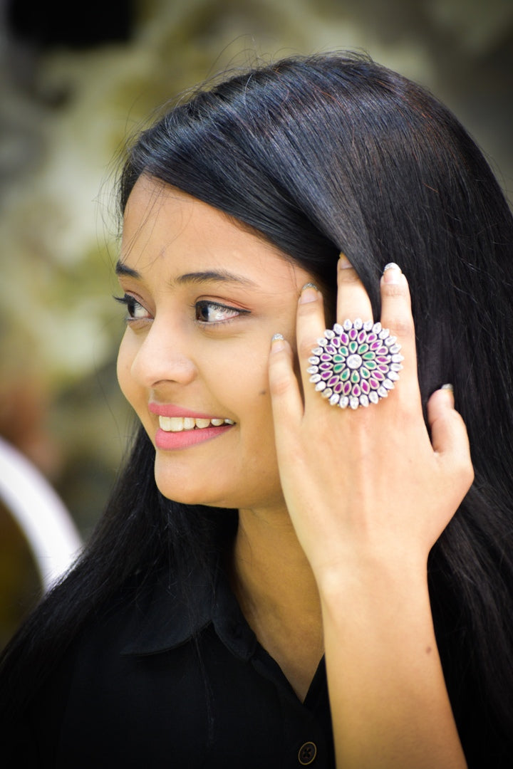 difference between silver and sterling silver/candrin rings/ candrin silver jewellery / Dayla ring/ Dayla candrin ring/ silver ring/ 925 sterling silver ..