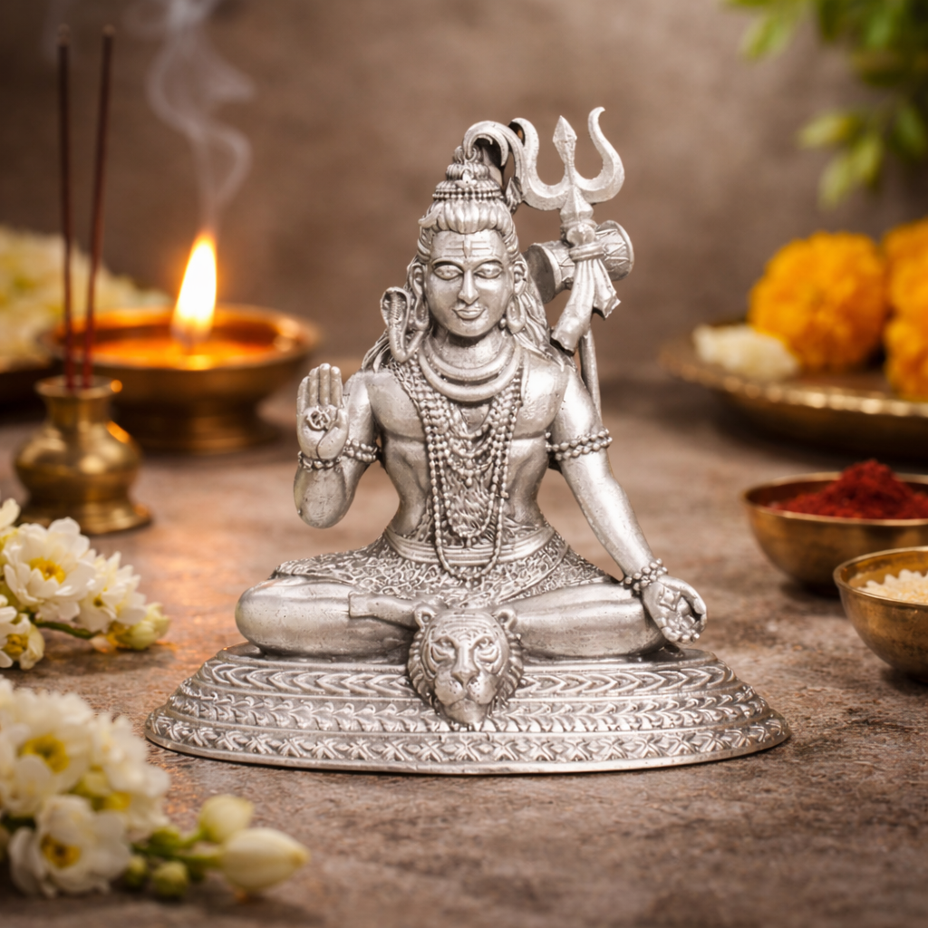 Silver Idol