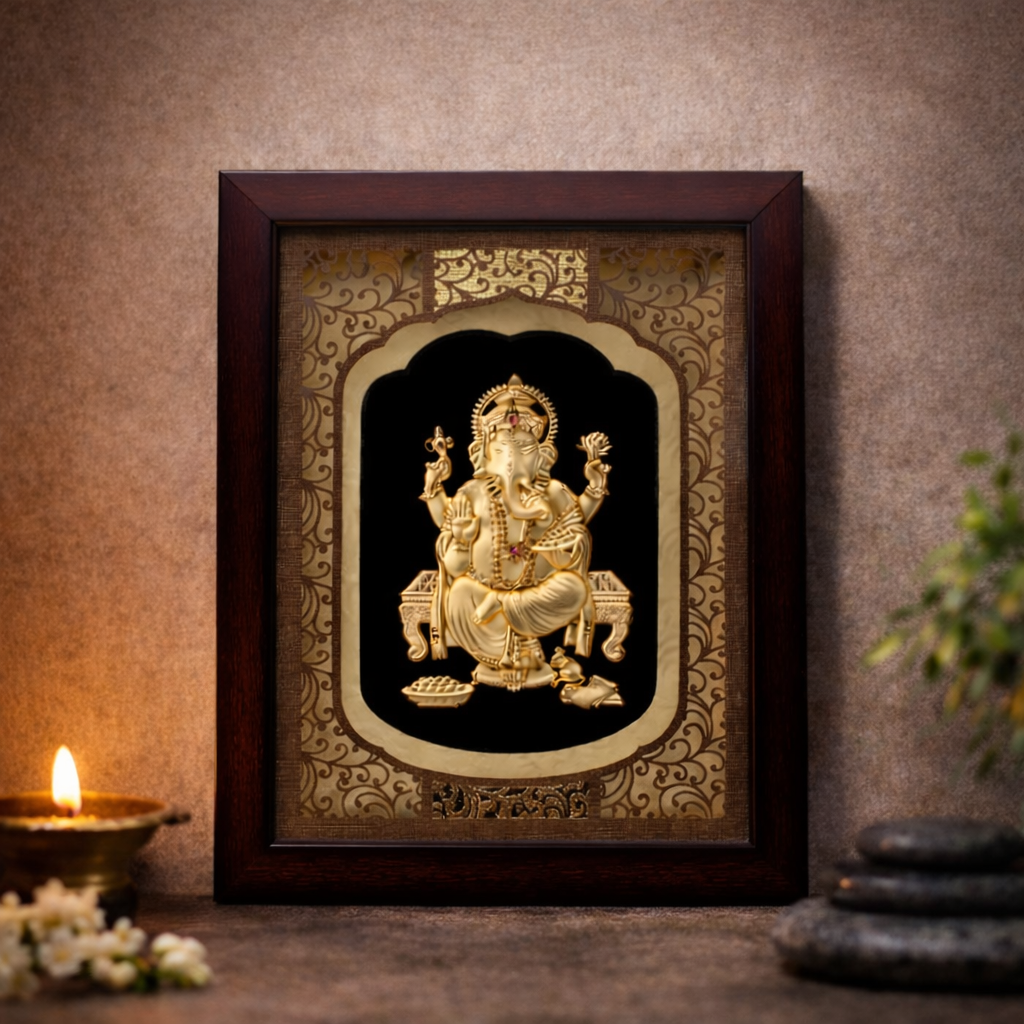 Gold Frame