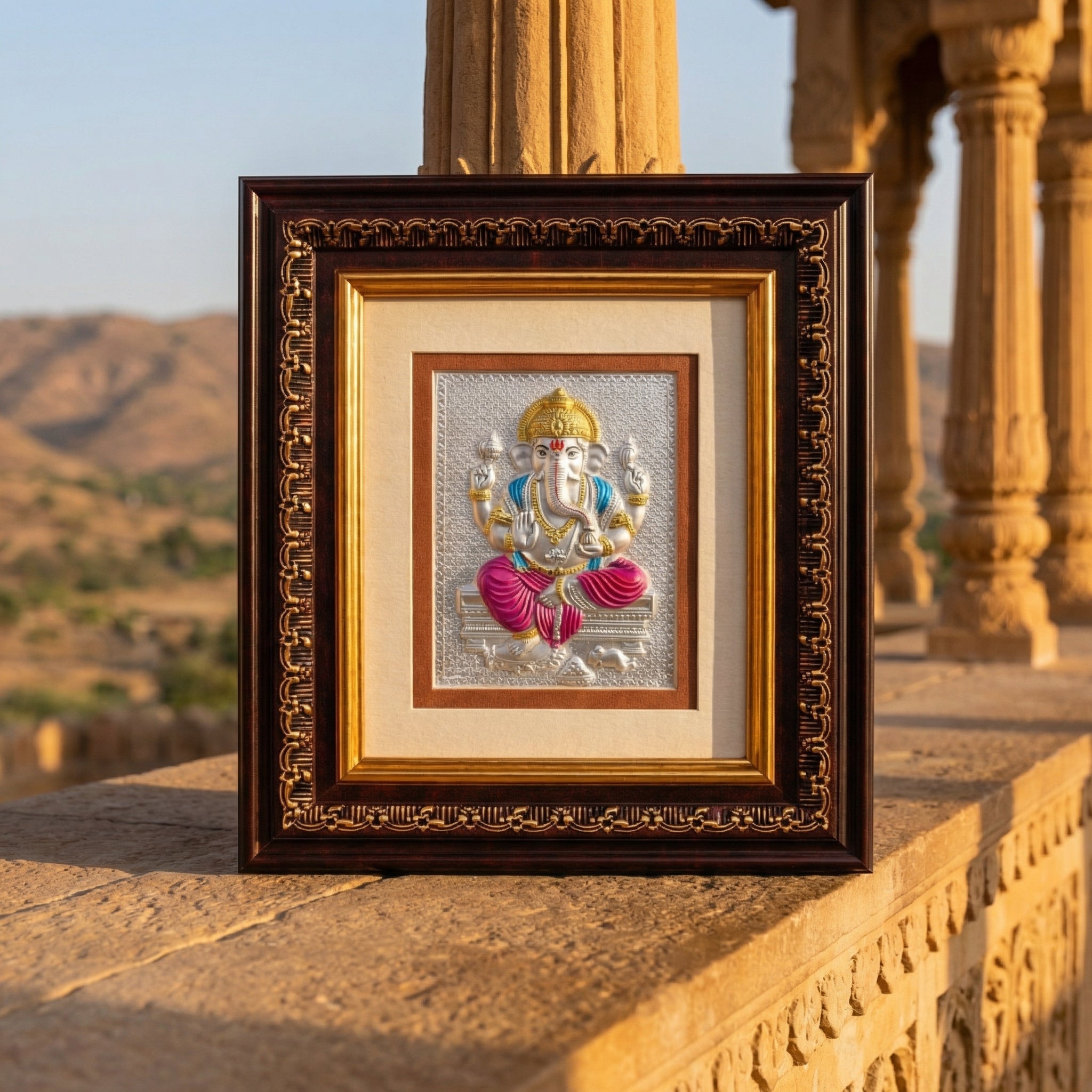 Silver Frame