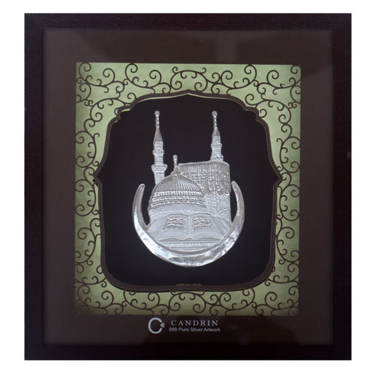 CANDRIN 999 MECCA SILVER FOIL FRAME / MECCA SILVER FRAME / MECCA SILVER FRAME / GOD SILVER FRAME