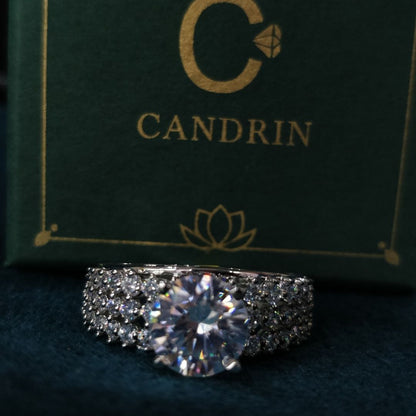 Candrin whiton Ladies Ring