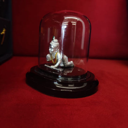 Laddu Gopal Ji 999 Silver Idol