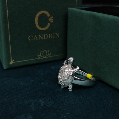 Candrin Simi Tortoise Gents Ring