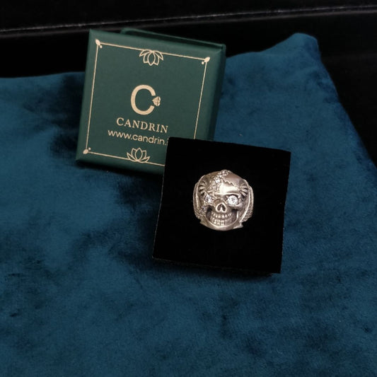 Candrin Skelton Gents Ring