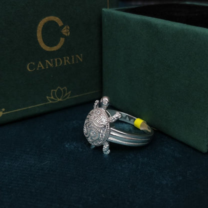 Candrin Omon Tortise Gents Ring