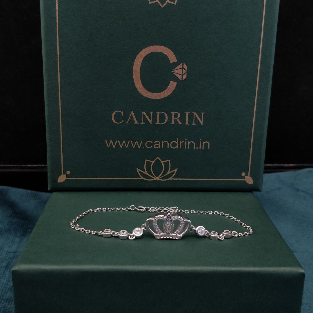 Candrin Crown Ladies Bracelet