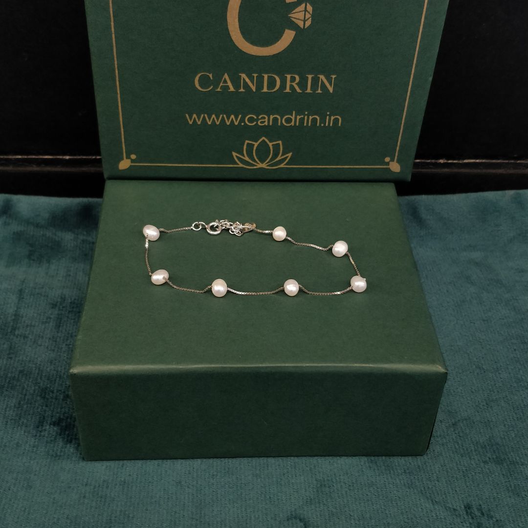 Candrin Pearl Firsto Ladies Bracelet