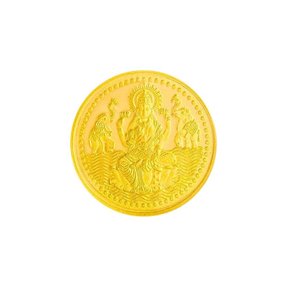 CANDRIN 999 GOLD MAHALAXMI COIN