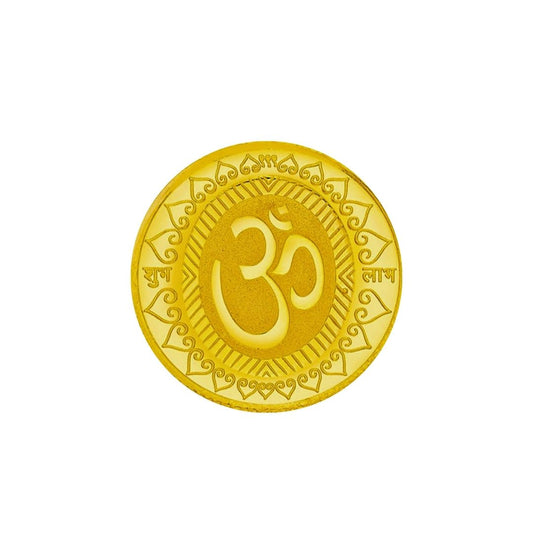 CANDRIN 999 GOLD OM COIN