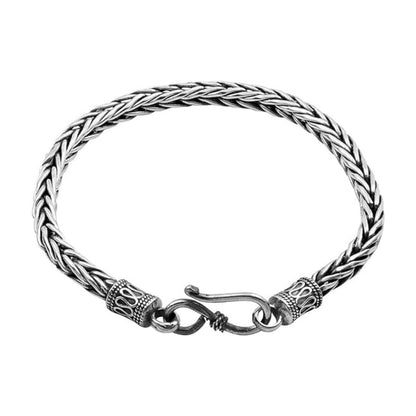 Candrin Oxidise Flaxible Men Bracelet