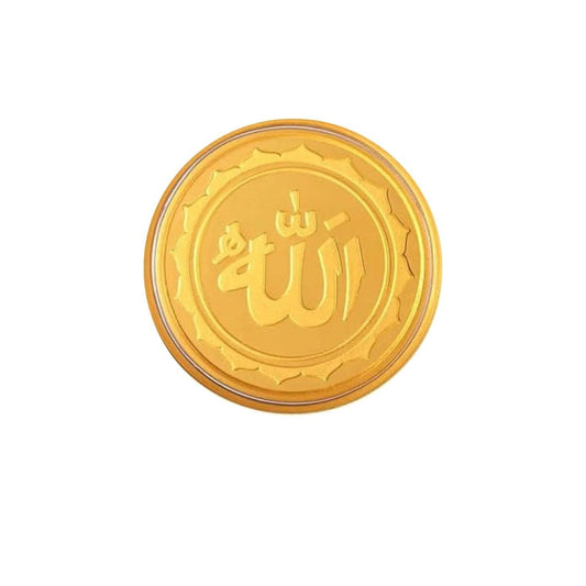 CANDRIN 999 GOLD ALLAH COIN